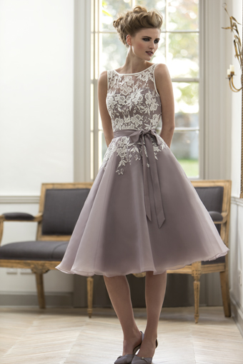 mid length bridesmaid dresses uk